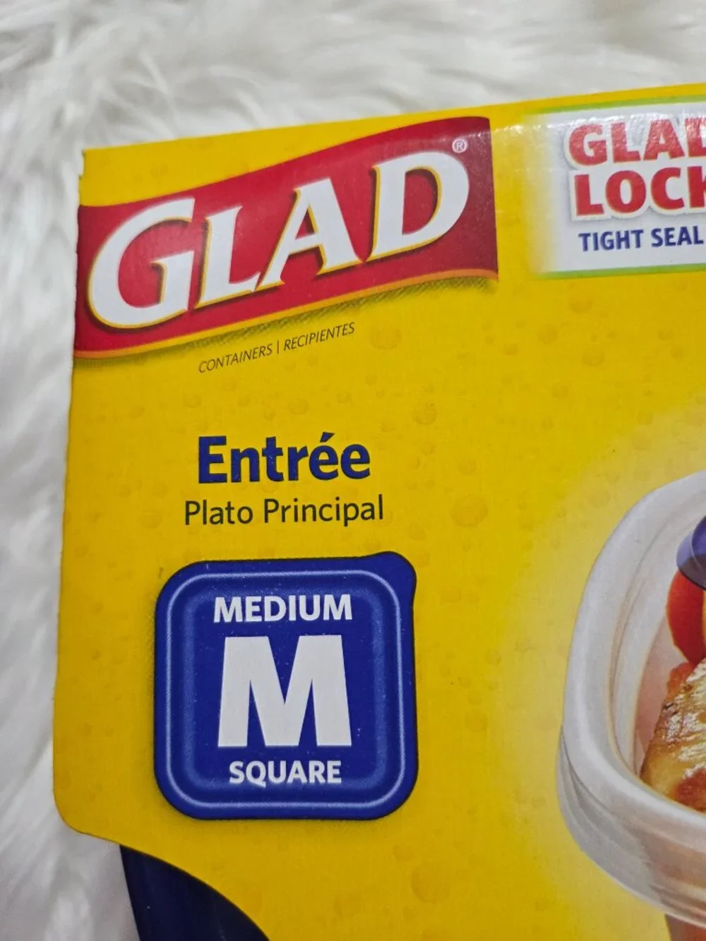 Glad Set of 5 Entree Containers